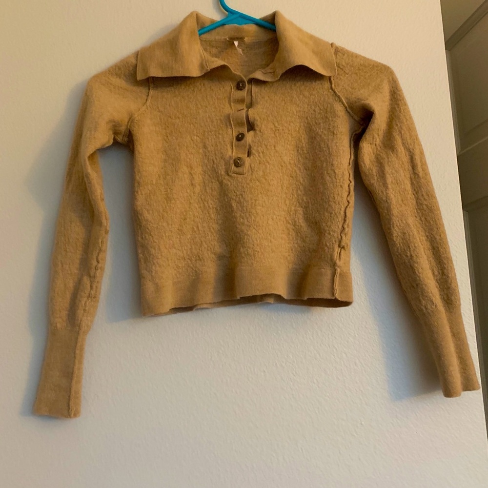 Free People Knit Sweater